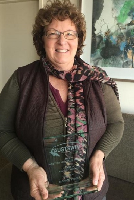 YMCA Narrogin swim instructor wins Austswim Teacher of Adults award 