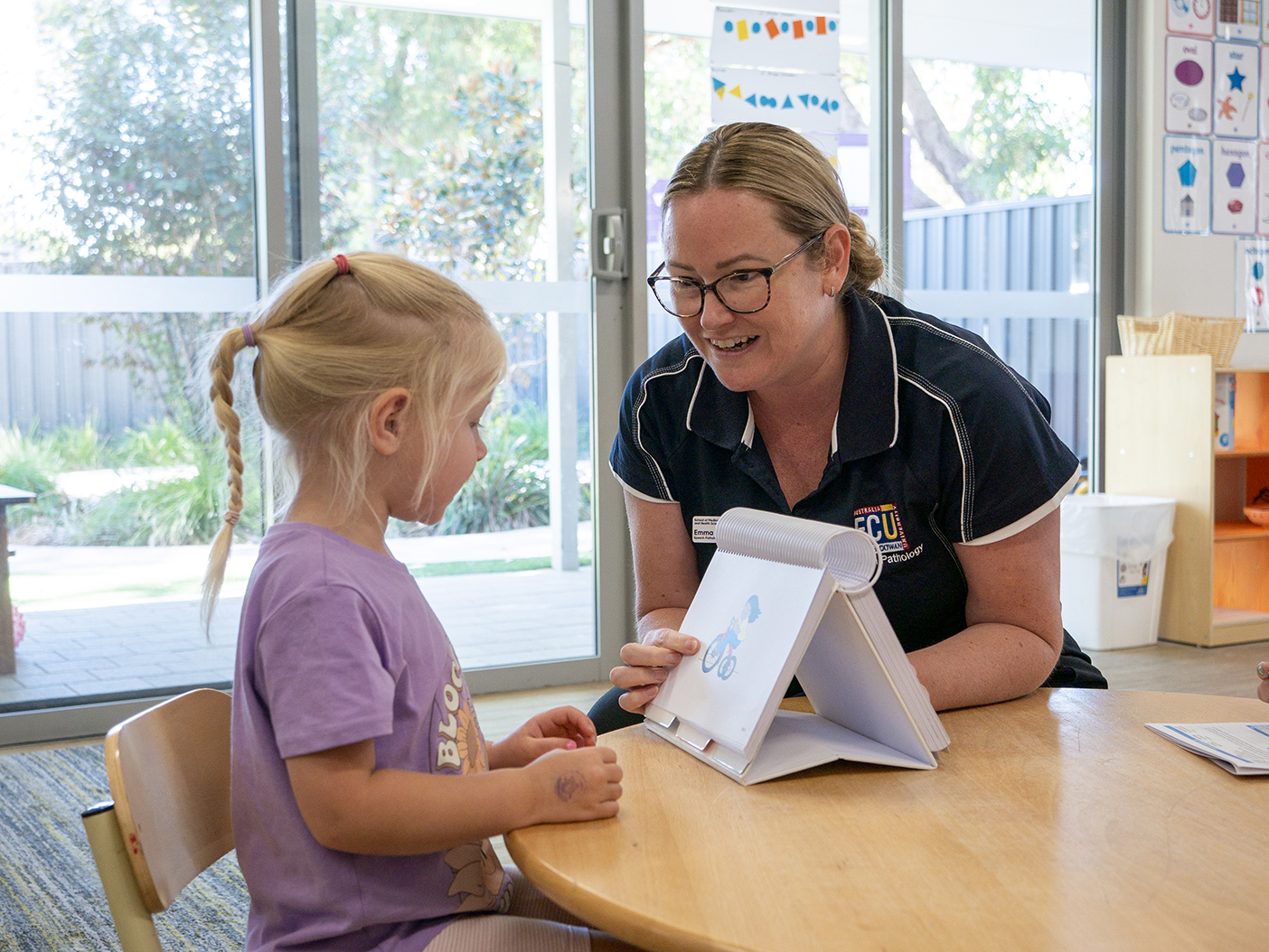 Baldivis ELC Benefits from ECU Student Speech Pathologists 