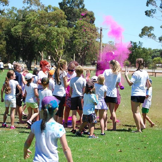 Colour Run brings a splash of fun at Serpentine Jarrahdale