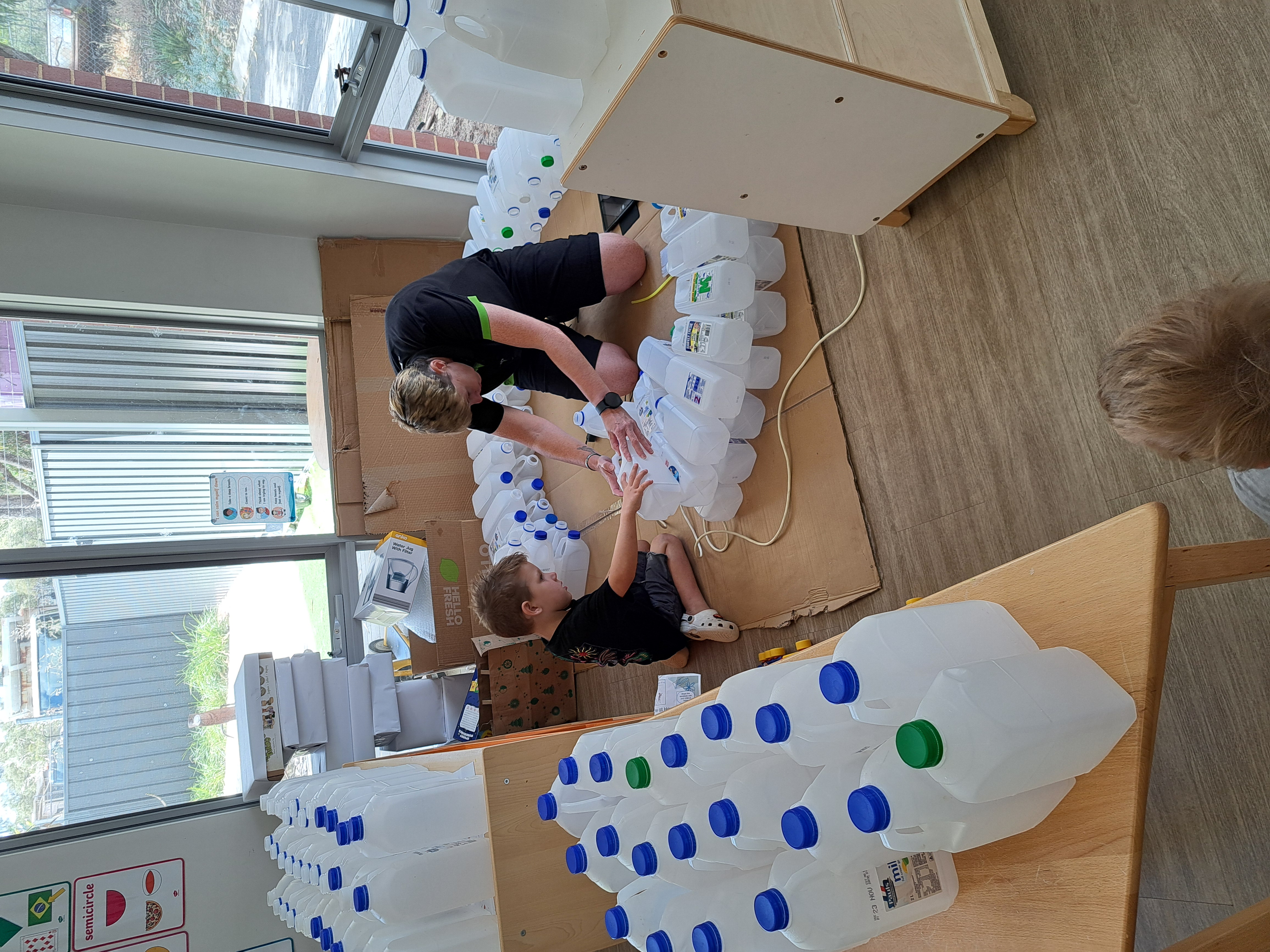 Baldivis Early Learning Centre Brings Christmas Cheer with Recycled Creations 