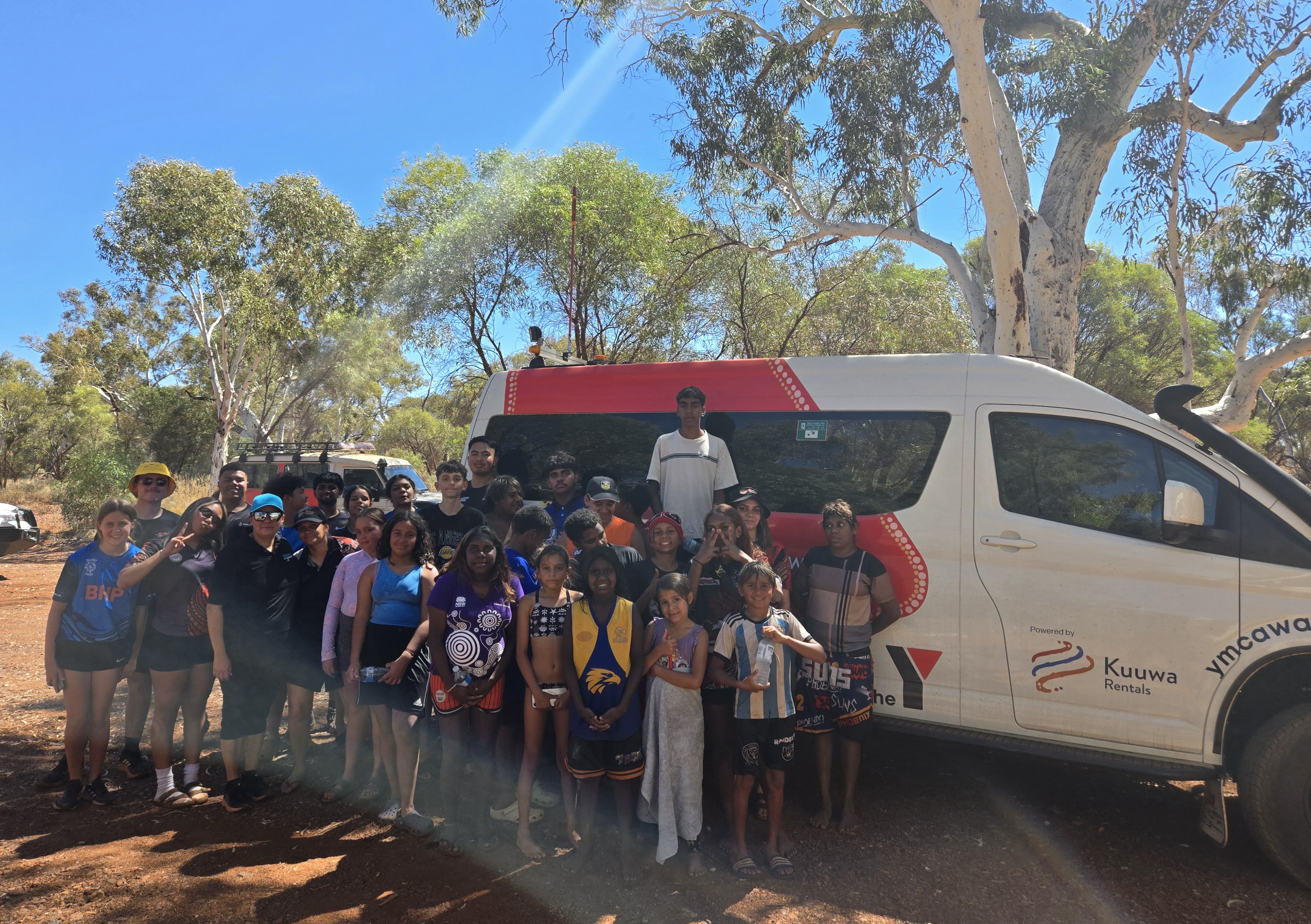Local Bus Sponsorship Gets Locals Out on Country