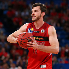 YMCA Serpentine Jarrahdale staff take on young people coached by Perth Wildcats players for YMCA World Challenge