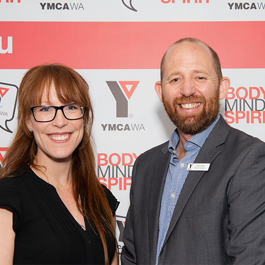 Elizabeth Wolfenden Shines as Star Award Winner at YMCA WA Staff Awards 2018