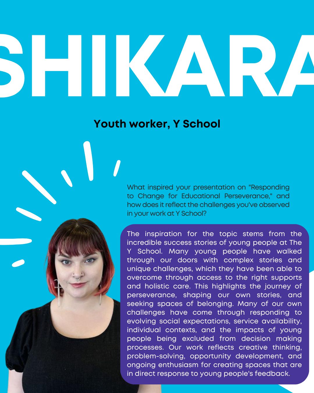 Blade and Shikara Inspire at Fairground 2025