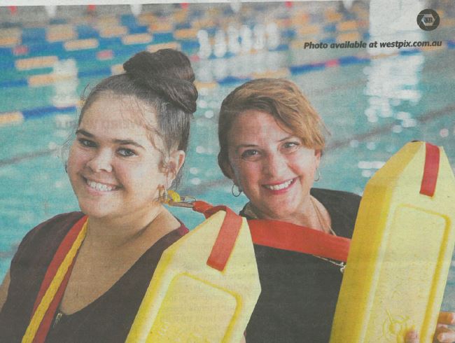 Swim for Life participants dive into the workforce