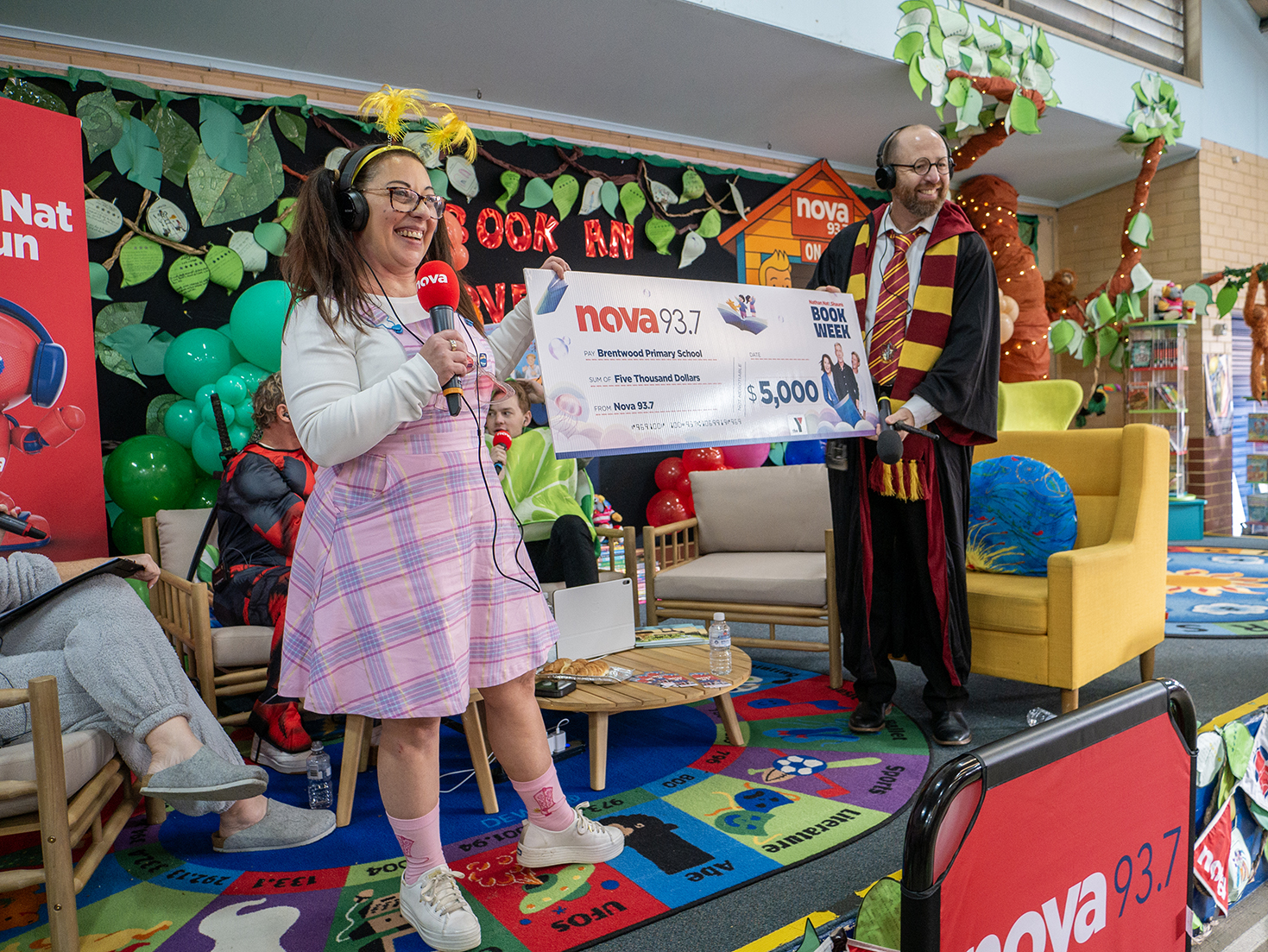 Championing Early Literacy at Book Week 2025