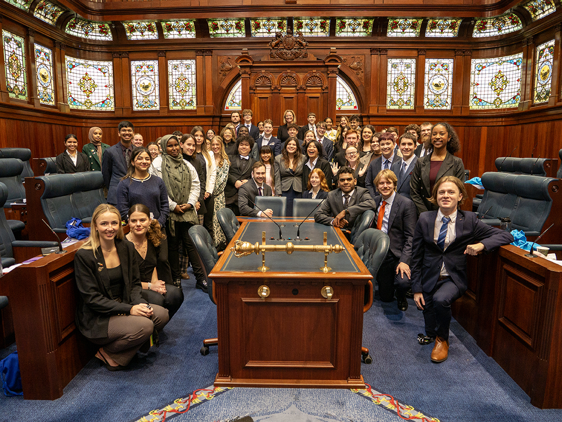 Historic Firsts at the 2024 Y WA Youth Parliament 